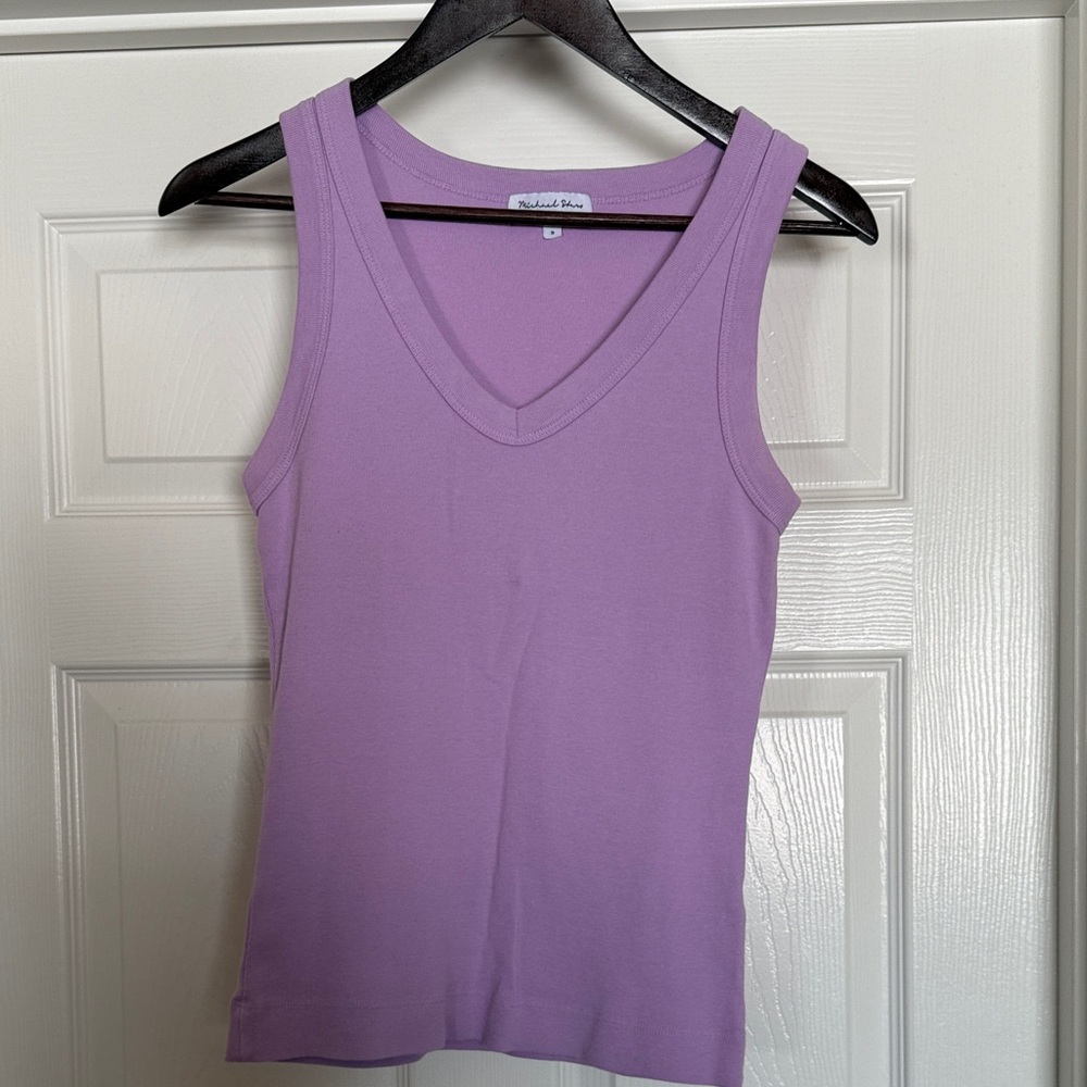 Michael Stars Lavender Tank Top